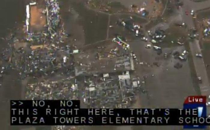 El tornado de Oklahoma deja decenas de muertos