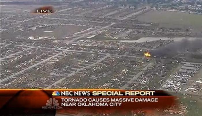 El tornado de Oklahoma deja decenas de muertos