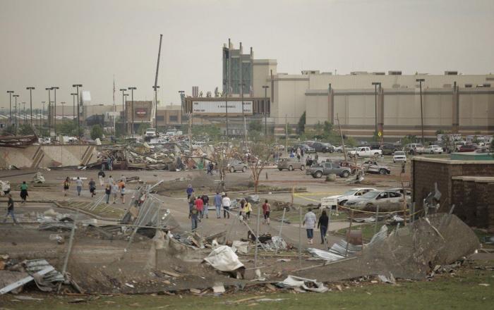El tornado de Oklahoma deja decenas de muertos