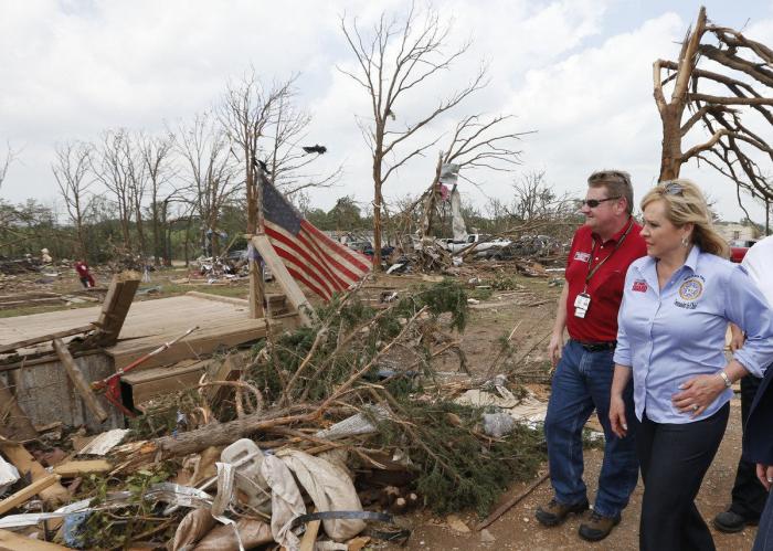 El tornado de Oklahoma deja decenas de muertos