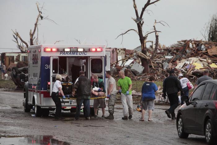 El tornado de Oklahoma deja decenas de muertos