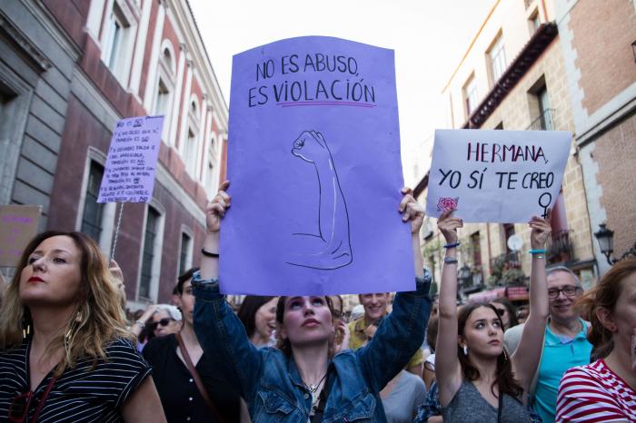 El Supremo confirma la condena a 'La Manada' por su ataque a una joven en Pozoblanco