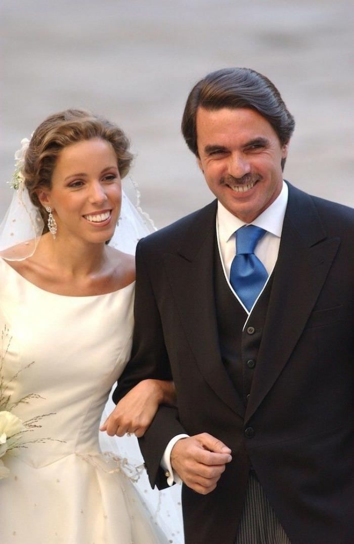 Pasa la vida: los invitados de la boda de la hija de Aznar, 15 años después