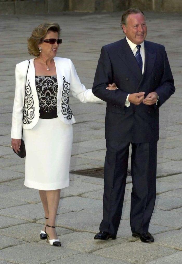 Pasa la vida: los invitados de la boda de la hija de Aznar, 15 años después