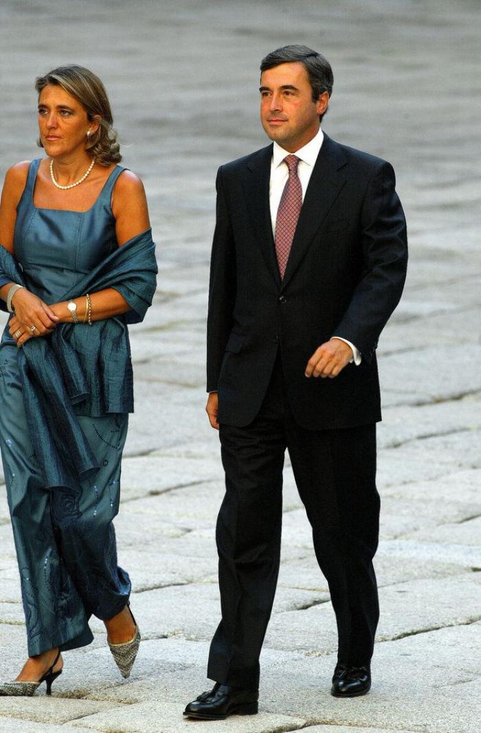 Pasa la vida: los invitados de la boda de la hija de Aznar, 15 años después