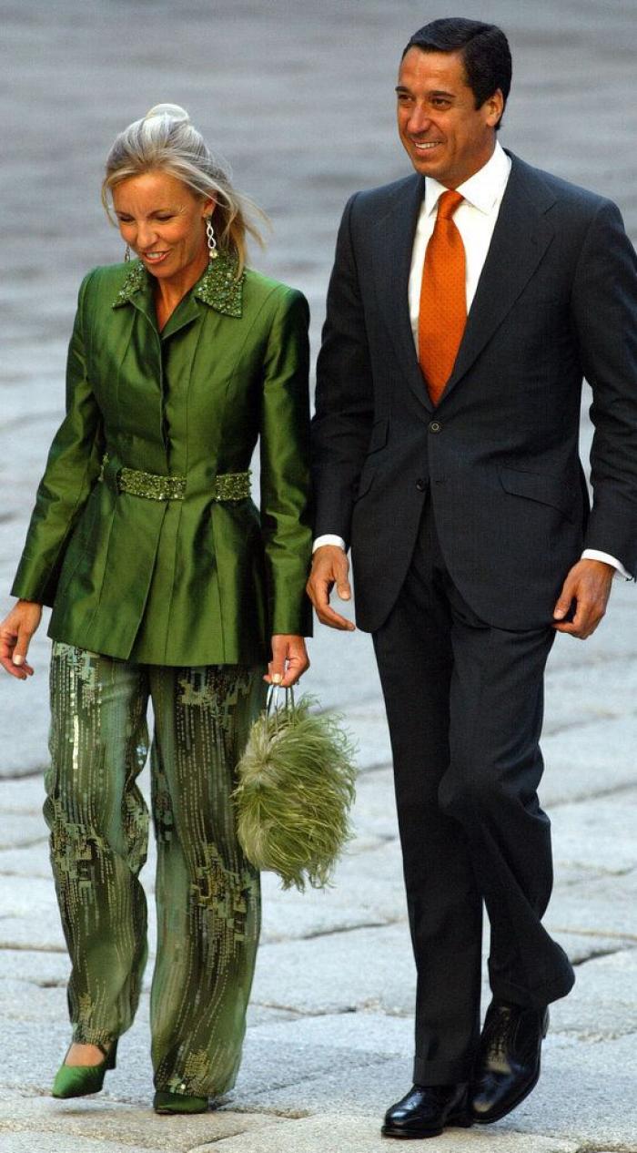 Pasa la vida: los invitados de la boda de la hija de Aznar, 15 años después