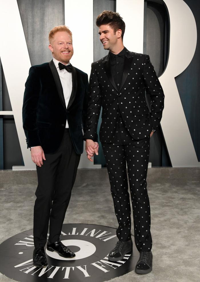 El no-vestido de Emily Ratajkowski y otros 'looks' de la fiesta Vanity Fair tras los Oscar