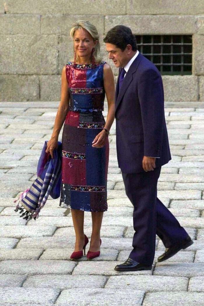 Pasa la vida: los invitados de la boda de la hija de Aznar, 15 años después