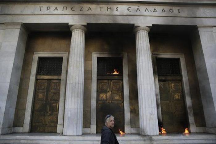 La cúpula de Amanecer Dorado entra en prisión