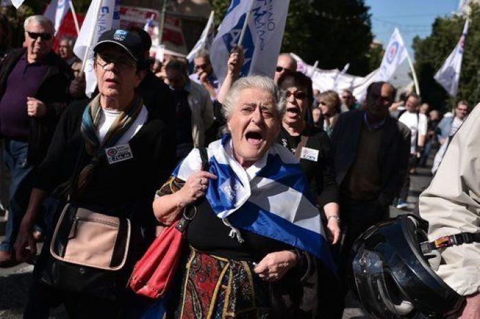 La cúpula de Amanecer Dorado entra en prisión