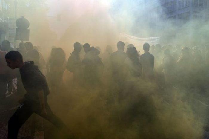 La cúpula de Amanecer Dorado entra en prisión