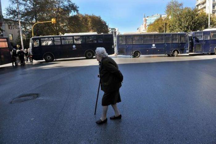 La cúpula de Amanecer Dorado entra en prisión