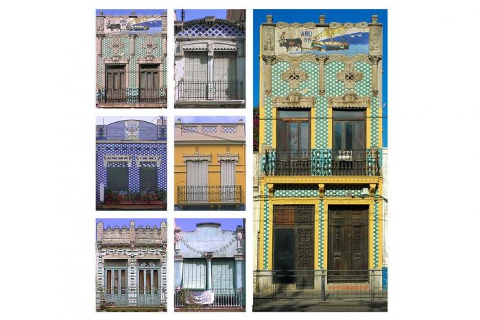 El Cabanyal de Valencia, uno de los 14 lugares del patrimonio europeo más amenazados (FOTOS)