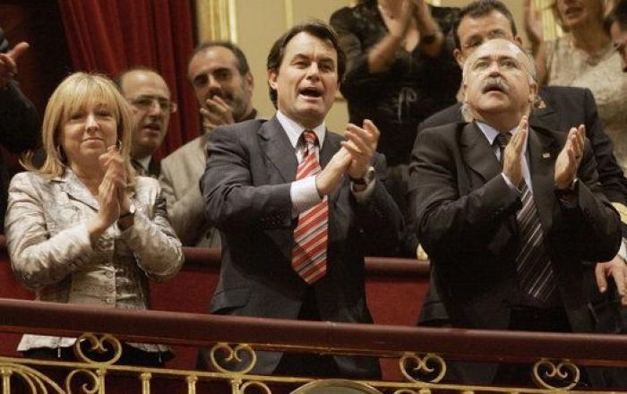 El Parlament rechaza por segunda vez la investidura de Mas