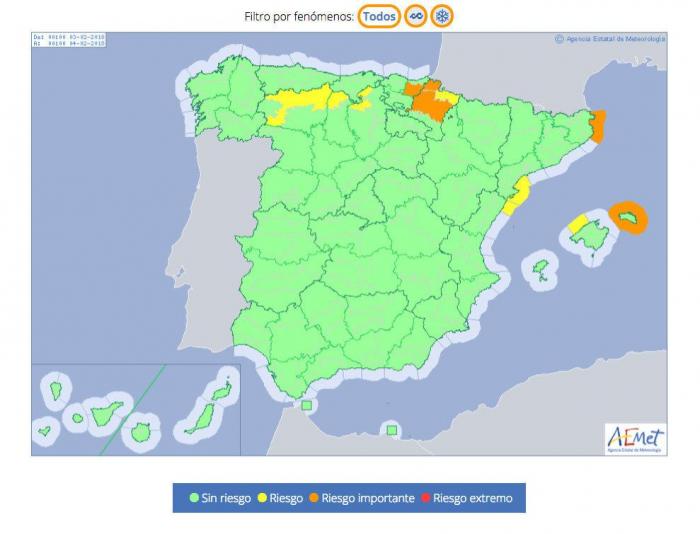 La primera ola de calor con aire africano llega el miércoles
