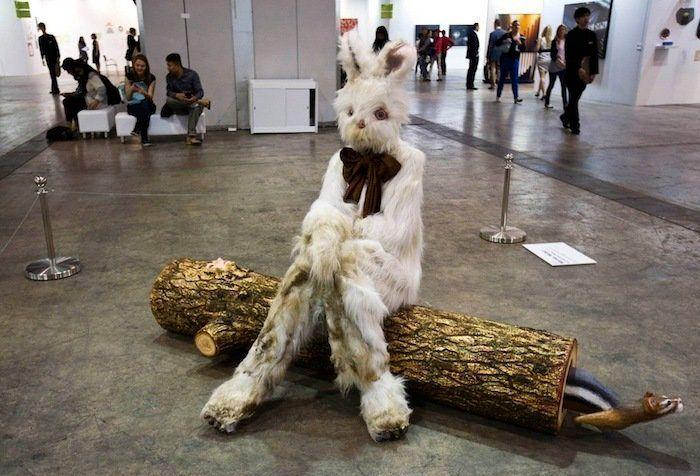 Art Basel en Hong Kong: ¿Arte o 'argg'? (FOTOS)