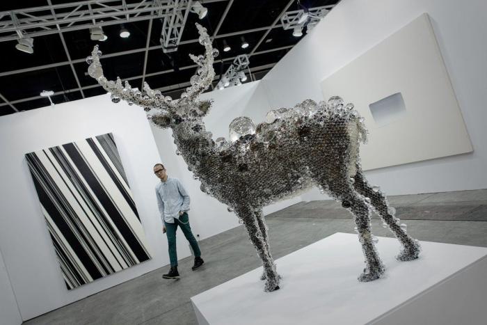 Art Basel en Hong Kong: ¿Arte o 'argg'? (FOTOS)