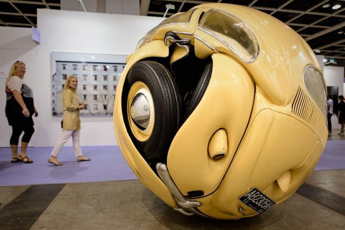 Art Basel en Hong Kong: ¿Arte o 'argg'? (FOTOS)