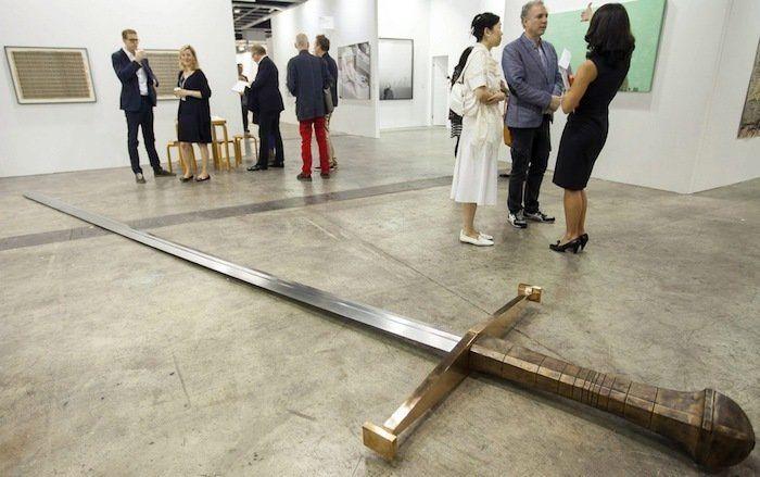 Art Basel en Hong Kong: ¿Arte o 'argg'? (FOTOS)