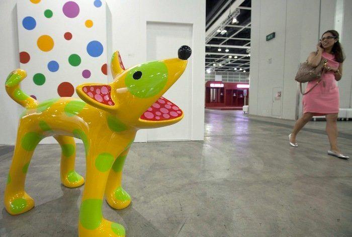 Art Basel en Hong Kong: ¿Arte o 'argg'? (FOTOS)