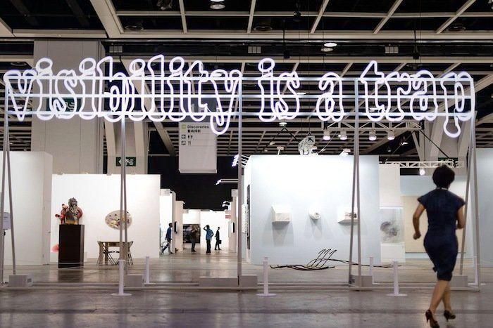 Art Basel en Hong Kong: ¿Arte o 'argg'? (FOTOS)