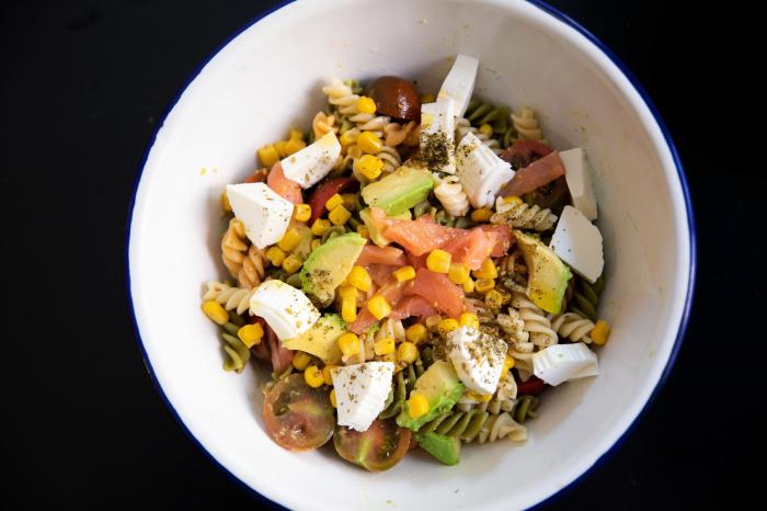 Recetas fáciles: trucha especiada con patatas