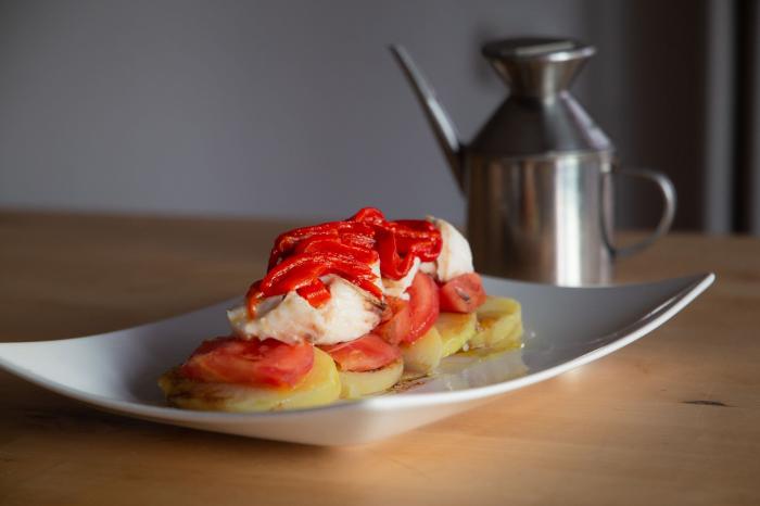 Recetas fáciles: trucha especiada con patatas