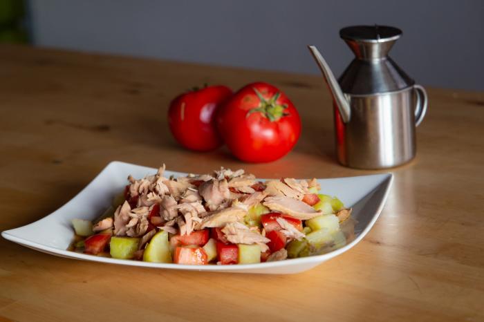 Recetas fáciles: trucha especiada con patatas