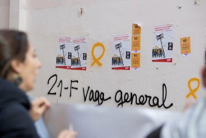 Los presos varones del 'procés' harán noche en la prisión de Zuera (Zaragoza)