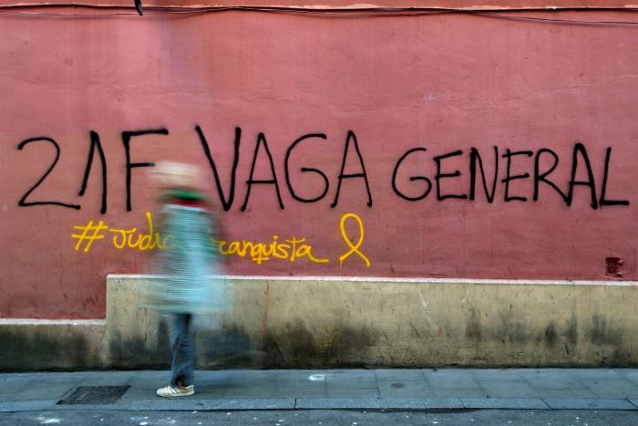 Los presos varones del 'procés' harán noche en la prisión de Zuera (Zaragoza)