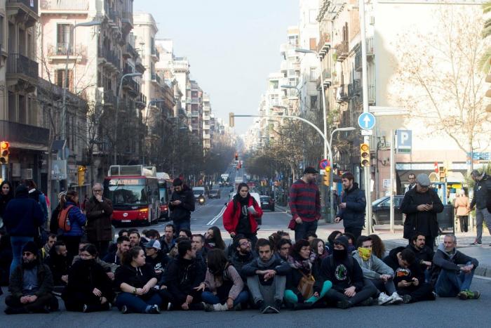 Los presos varones del 'procés' harán noche en la prisión de Zuera (Zaragoza)