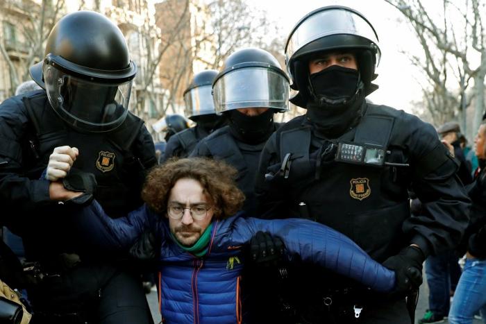 Los presos varones del 'procés' harán noche en la prisión de Zuera (Zaragoza)