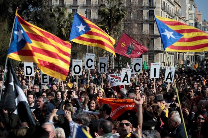 Los presos varones del 'procés' harán noche en la prisión de Zuera (Zaragoza)