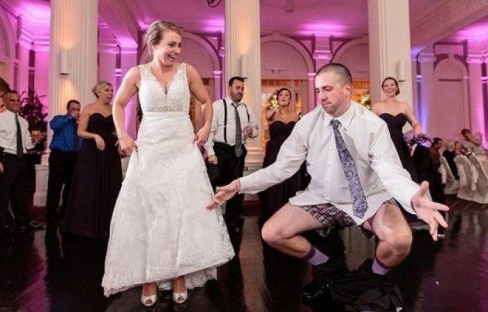 20 fotos que resumen perfectamente cómo es el final de una boda