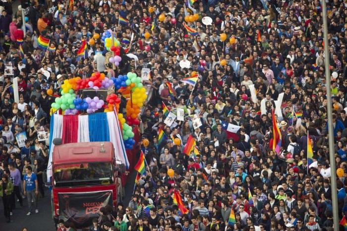 Mi hijo tiene tres años y ya le estoy explicando la importancia del Orgullo