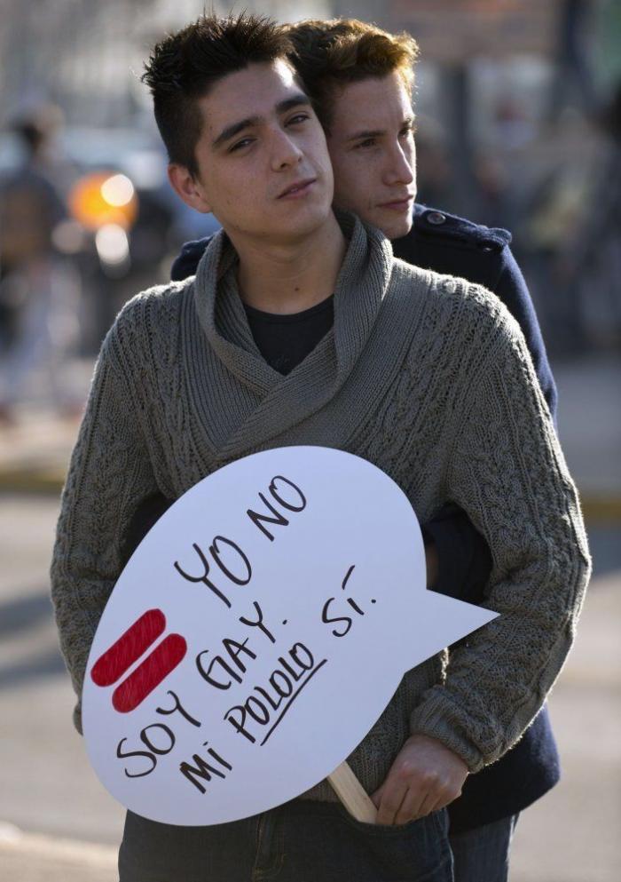 Mi hijo tiene tres años y ya le estoy explicando la importancia del Orgullo