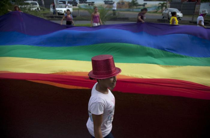 Mi hijo tiene tres años y ya le estoy explicando la importancia del Orgullo