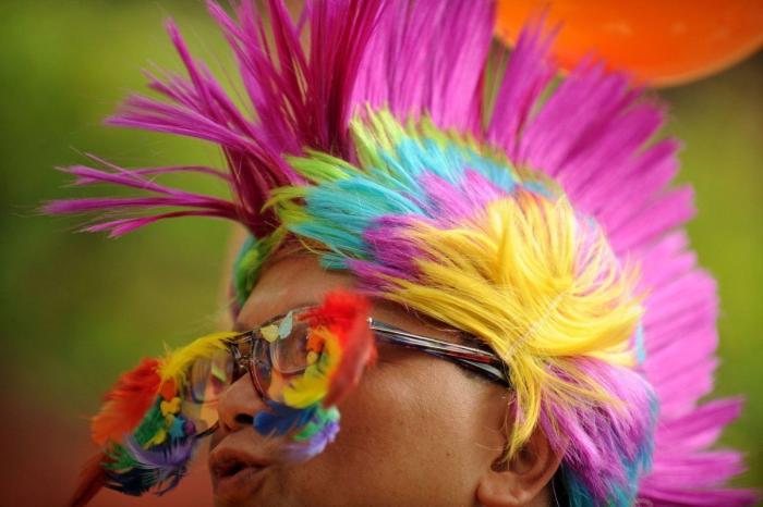 Mi hijo tiene tres años y ya le estoy explicando la importancia del Orgullo