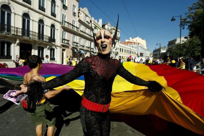 Mi hijo tiene tres años y ya le estoy explicando la importancia del Orgullo