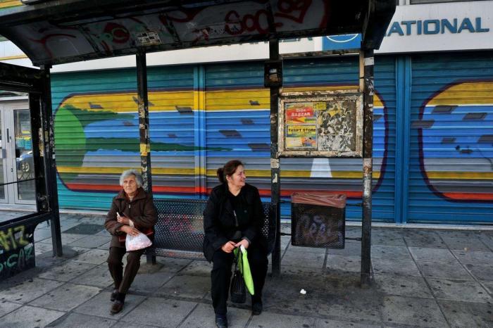 La primera huelga bajo el Gobierno de Syriza pone rostro al descontento en Grecia