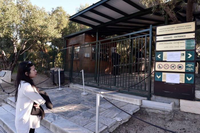 La primera huelga bajo el Gobierno de Syriza pone rostro al descontento en Grecia