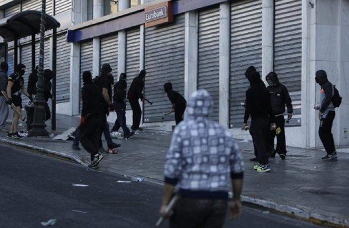 La primera huelga bajo el Gobierno de Syriza pone rostro al descontento en Grecia