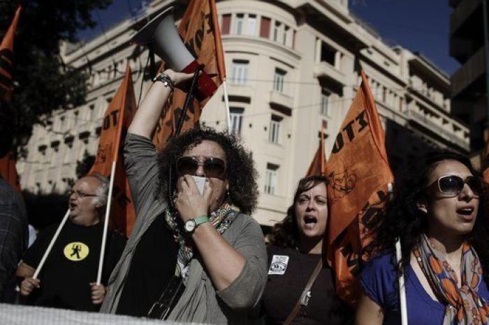 La primera huelga bajo el Gobierno de Syriza pone rostro al descontento en Grecia