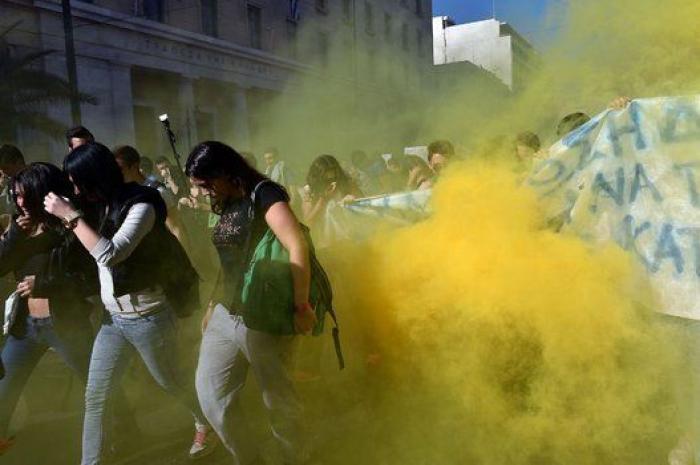 La primera huelga bajo el Gobierno de Syriza pone rostro al descontento en Grecia