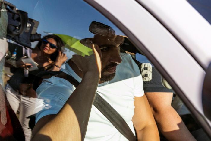 El juez manda a prisión a Ángel Boza, miembro de 'La Manada', tras el intento de robo y agresión