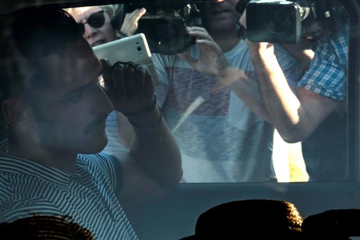 El juez manda a prisión a Ángel Boza, miembro de 'La Manada', tras el intento de robo y agresión