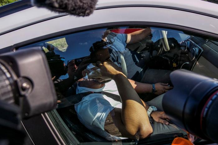 El juez manda a prisión a Ángel Boza, miembro de 'La Manada', tras el intento de robo y agresión