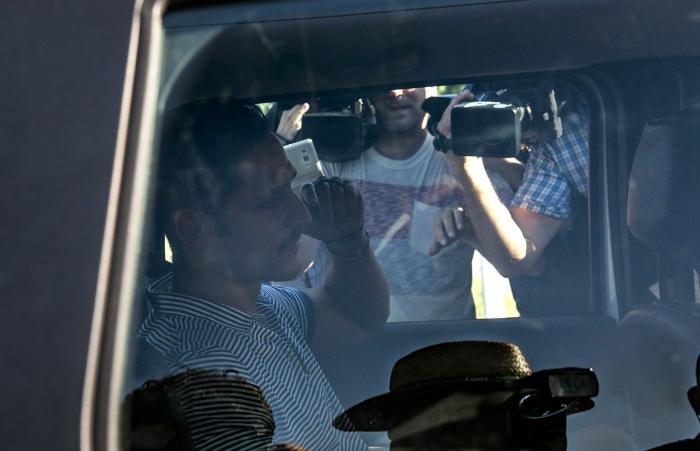 El juez manda a prisión a Ángel Boza, miembro de 'La Manada', tras el intento de robo y agresión