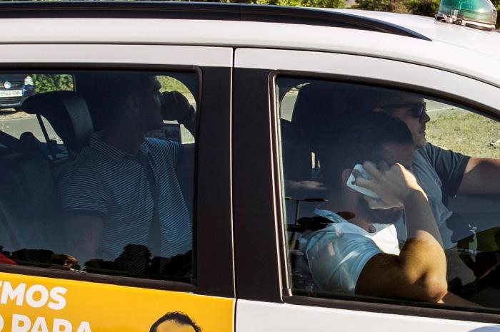 El juez manda a prisión a Ángel Boza, miembro de 'La Manada', tras el intento de robo y agresión