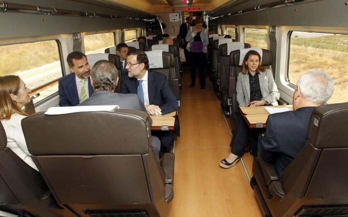 El AVE llega hoy a Galicia con más de una década de retraso